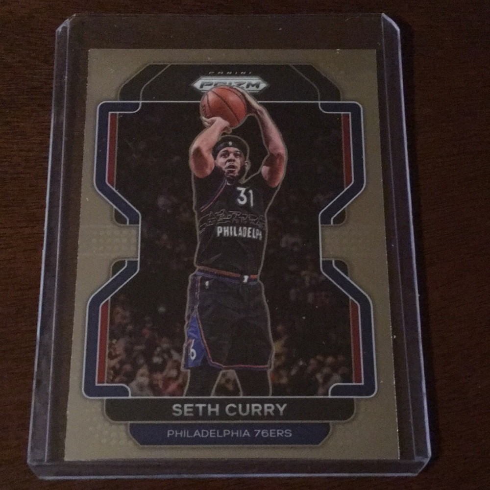 Seth curry basketball card